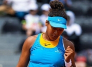 JJB- 大坂直美连续五场比赛得分超过险胜，瑞士队不断突破！赛场气氛高涨